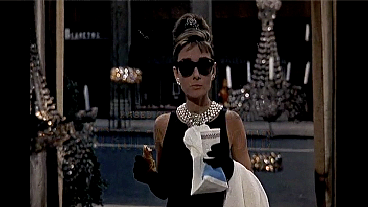 Breakfast at Tiffany's